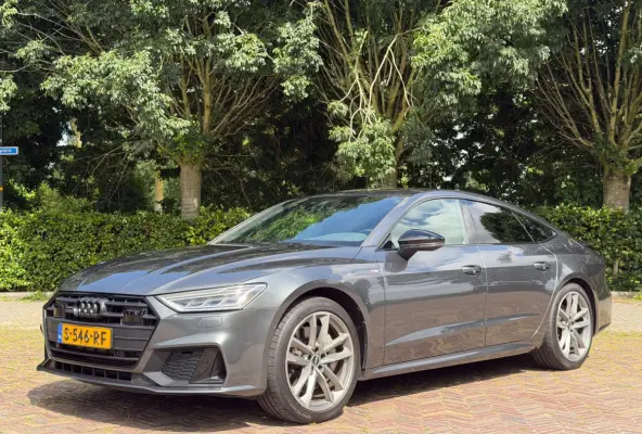 50 TFSI e Quattro S-Line, CarPlay, Sfeerverlichting, Daytona grijs