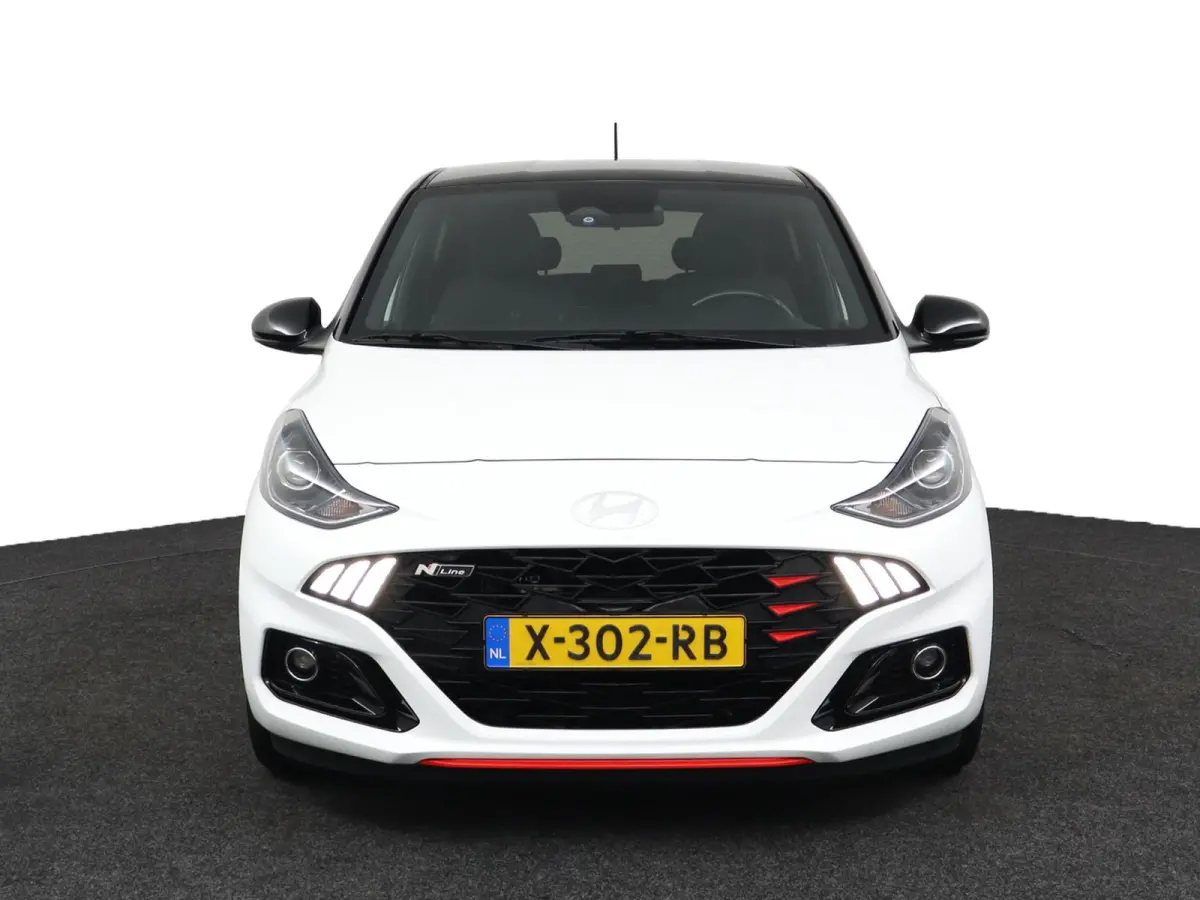 1.0 T-GDI N Line 5-zits | Camera | Stoel- & Stuurverwarming | Navigatie | CarPlay |