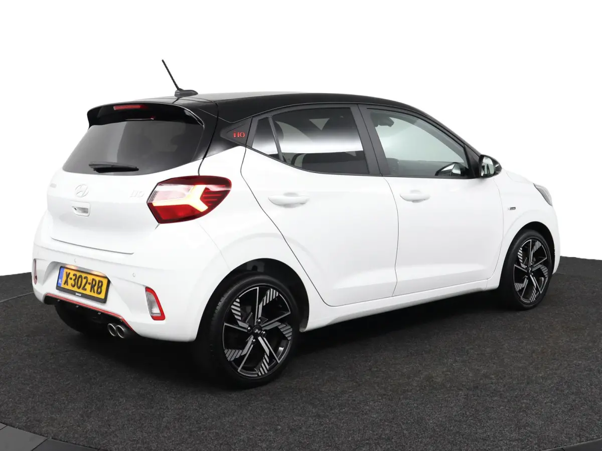 1.0 T-GDI N Line 5-zits | Camera | Stoel- & Stuurverwarming | Navigatie | CarPlay |