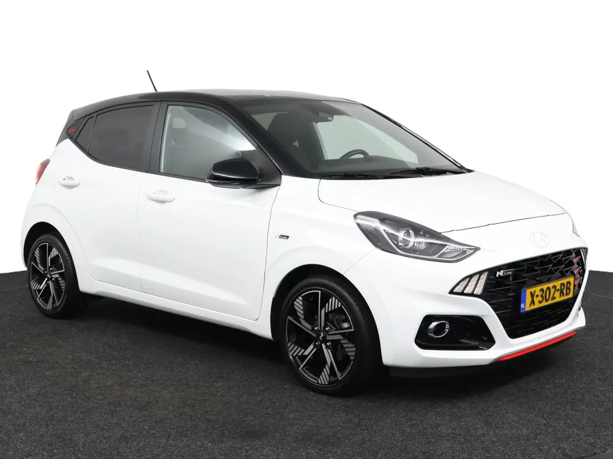 1.0 T-GDI N Line 5-zits | Camera | Stoel- & Stuurverwarming | Navigatie | CarPlay |