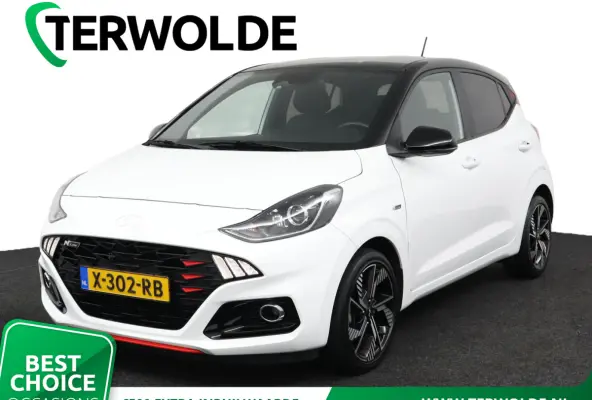 1.0 T-GDI N Line 5-zits | Sportief | Parkeercamera | Climate Control | Cruise Control | Stoel- en stuurverwarming |