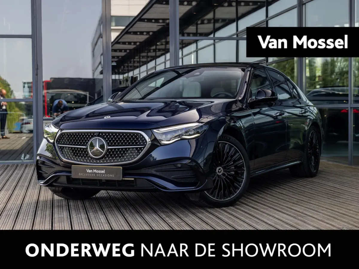 300 e AMG Line | SOFTCLOSE | AIRMATIC | HEAD-UP | ACHTERASBESTURING | STOELMASSAGE | STOELVENTILATIE | 20 INCH | RIJ-ASSISTENTIE PAKKET | 360 CAMERA | KEYLESS | ELEKTR.TREKHAAK | PANORAMA/SC