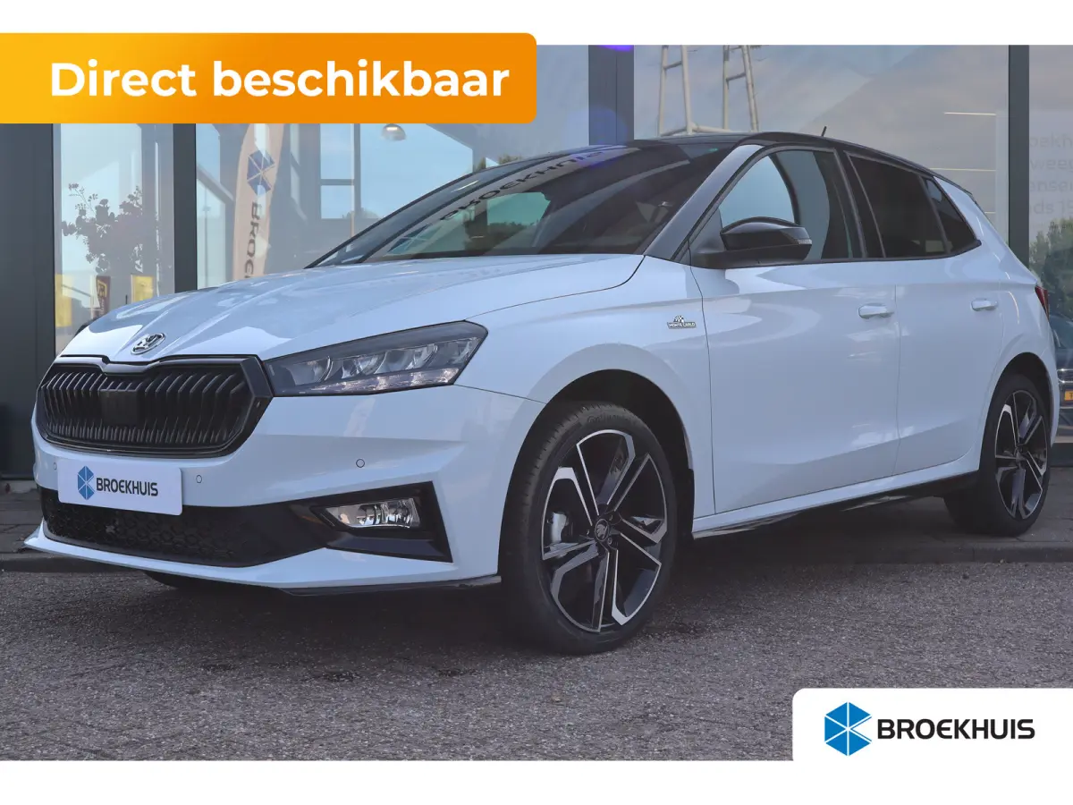 Monte Carlo AUTOMAAT | Achteruitrijcamera | Cruise control met speedlimiter | Driver Activity Assistant, vermoeidheid waarschuwingssysteem