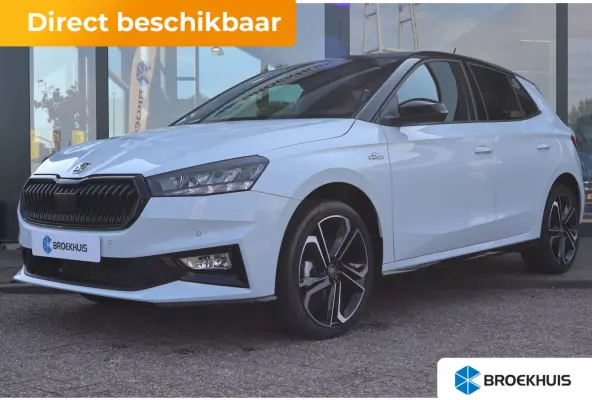 Monte Carlo AUTOMAAT | Achteruitrijcamera | Cruise control met speedlimiter | Driver Activity Assistant, vermoeidheid waarschuwingssysteem