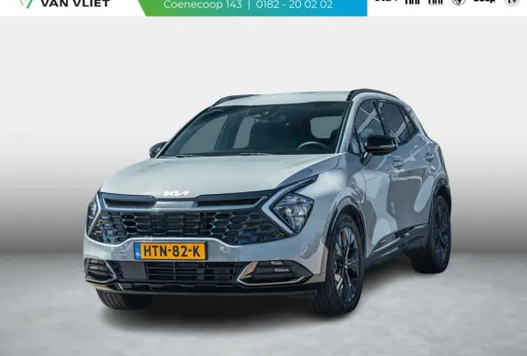 1.6 T-GDi Plug-in Hybrid AWD Dark Edition l Lederlook bekleding l Stoel Stuur verwarming l Dark chrome accenten l
