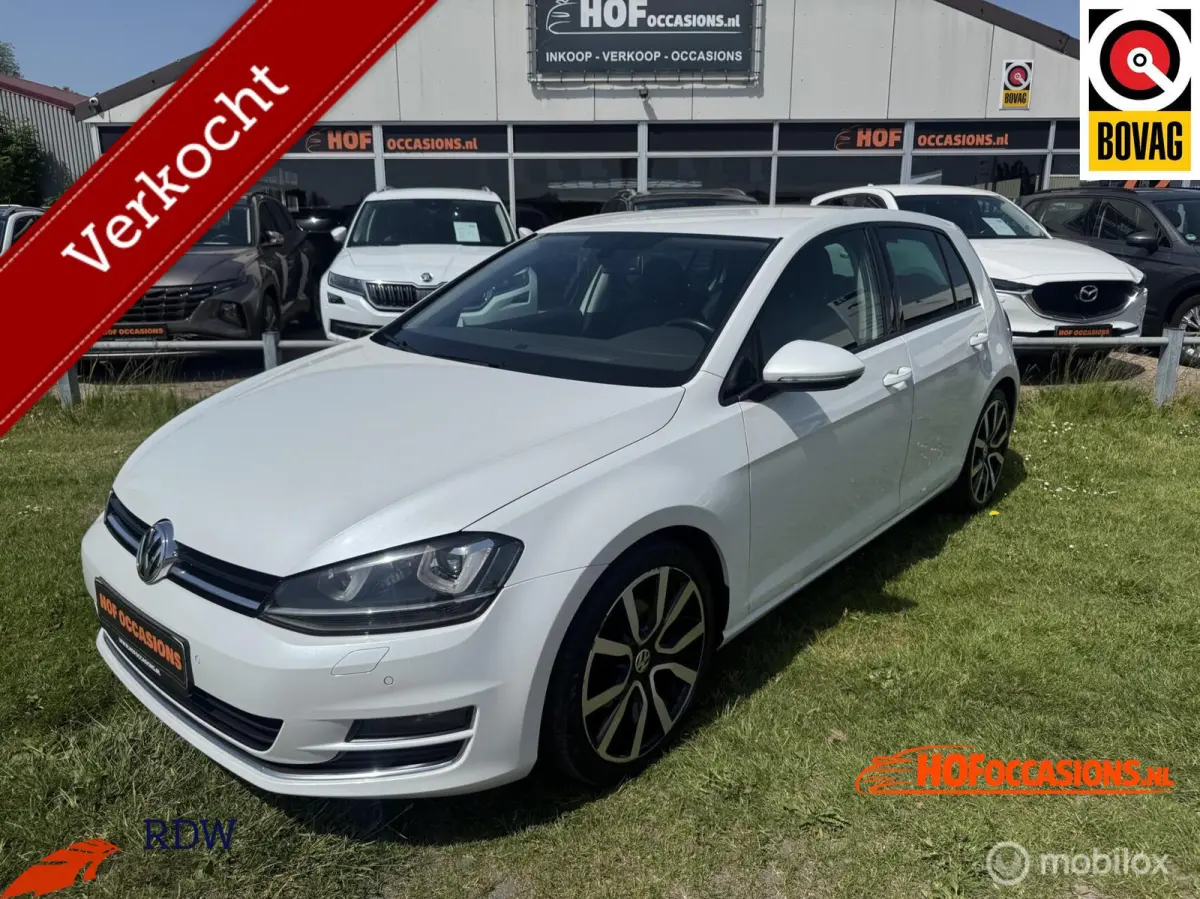 7 1.4 TSI Highline CRUISE/NAVI/CARPLAY/LMV