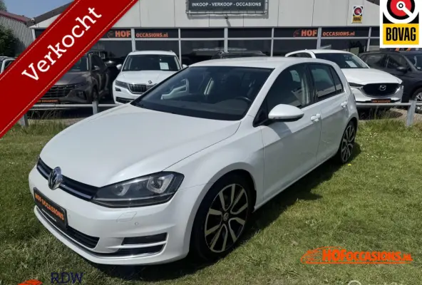 7 1.4 TSI Highline CRUISE/NAVI/CARPLAY/LMV
