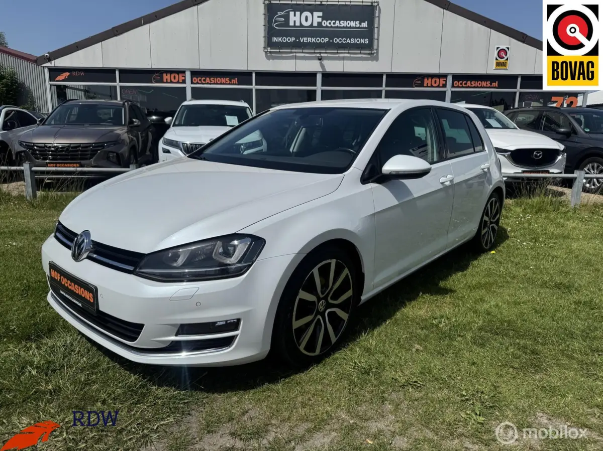 7 1.4 TSI Highline CRUISE/NAVI/CARPLAY/LMV