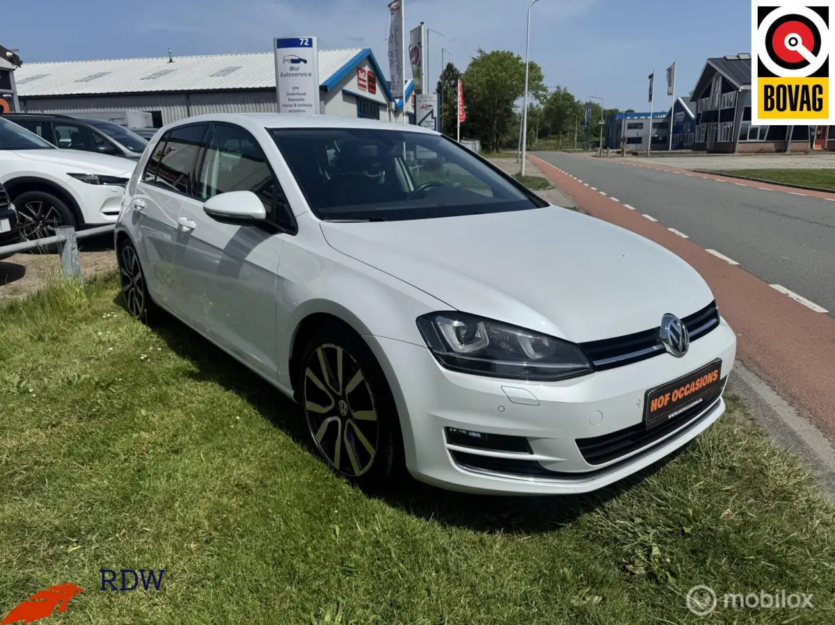 7 1.4 TSI Highline CRUISE/NAVI/CARPLAY/LMV