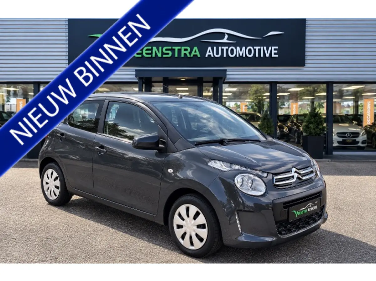1.0 e-VTi 5Drs Feel. bouwjaar 2018. Airconditioning. Mooie wagen