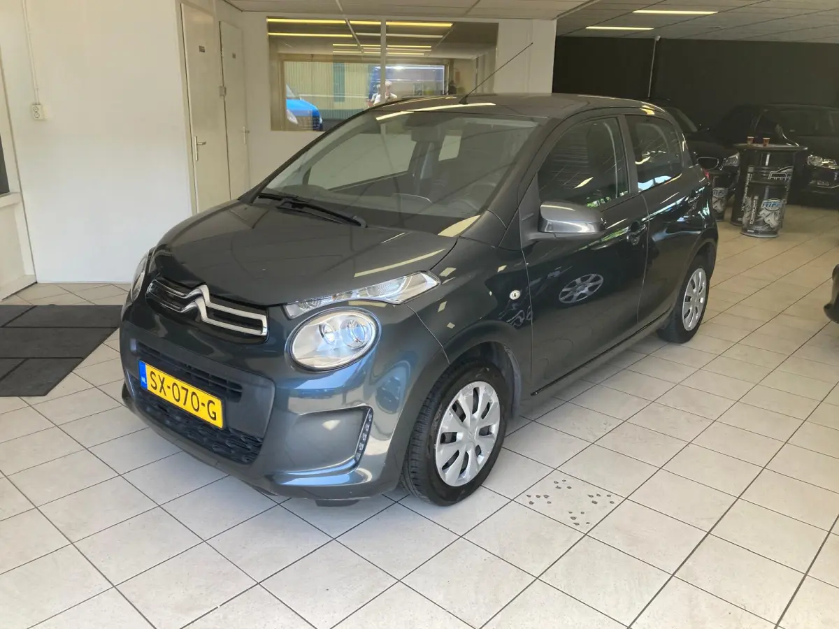 1.0 e-VTi 5Drs Feel. bouwjaar 2018. Airconditioning. Mooie wagen