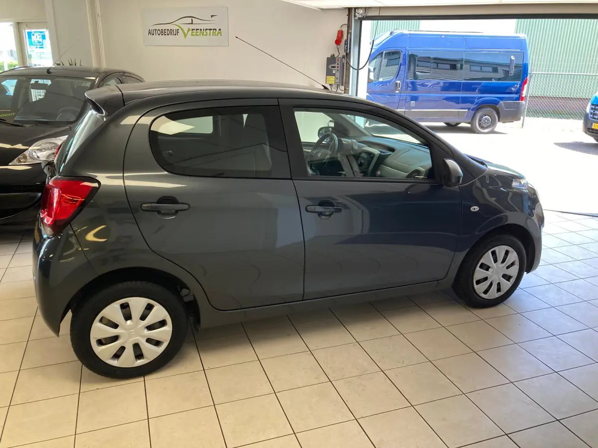 1.0 e-VTi 5Drs Feel. bouwjaar 2018. Airconditioning. Mooie wagen