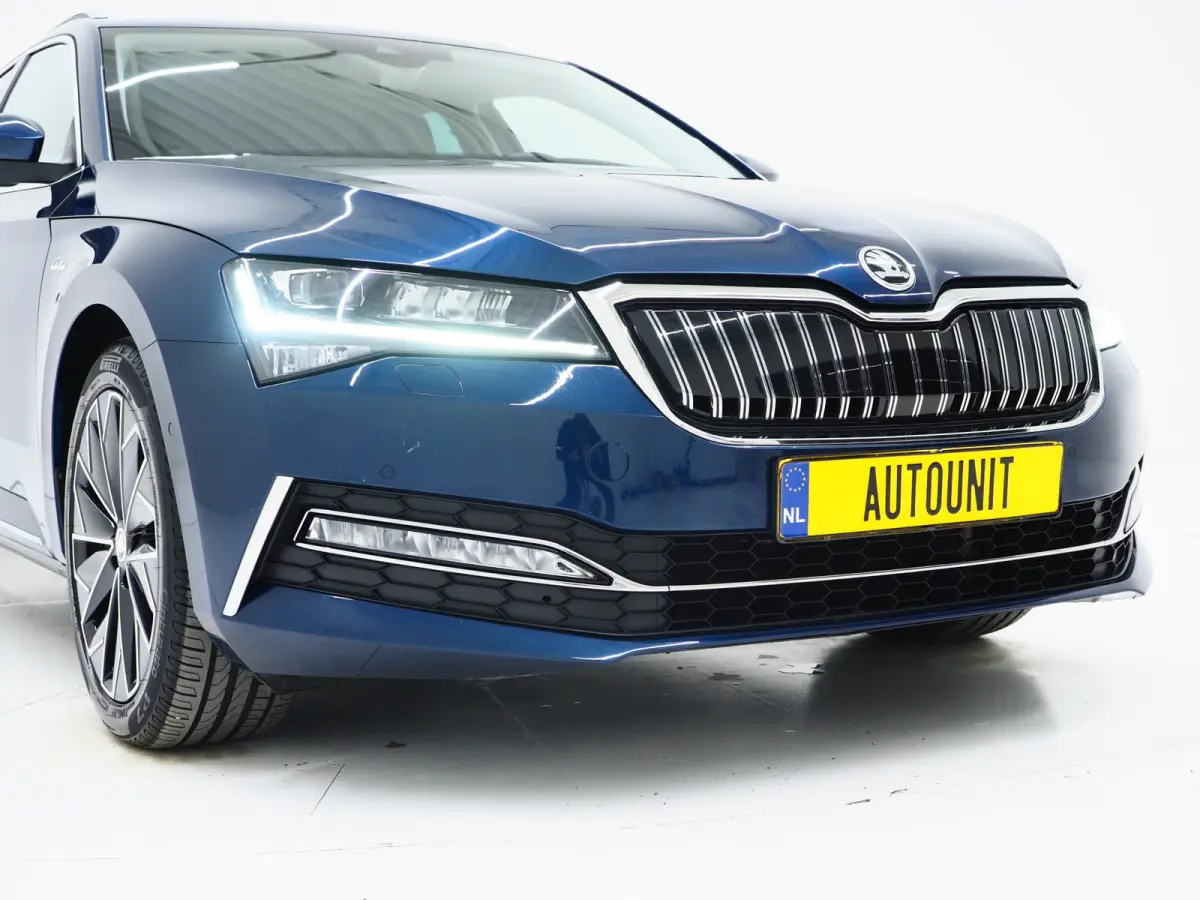 1.4 TSI iV Laurin & Klement | Leder | Canton | Virtual | Camera | DAB | Memory | Adaptive Cruise