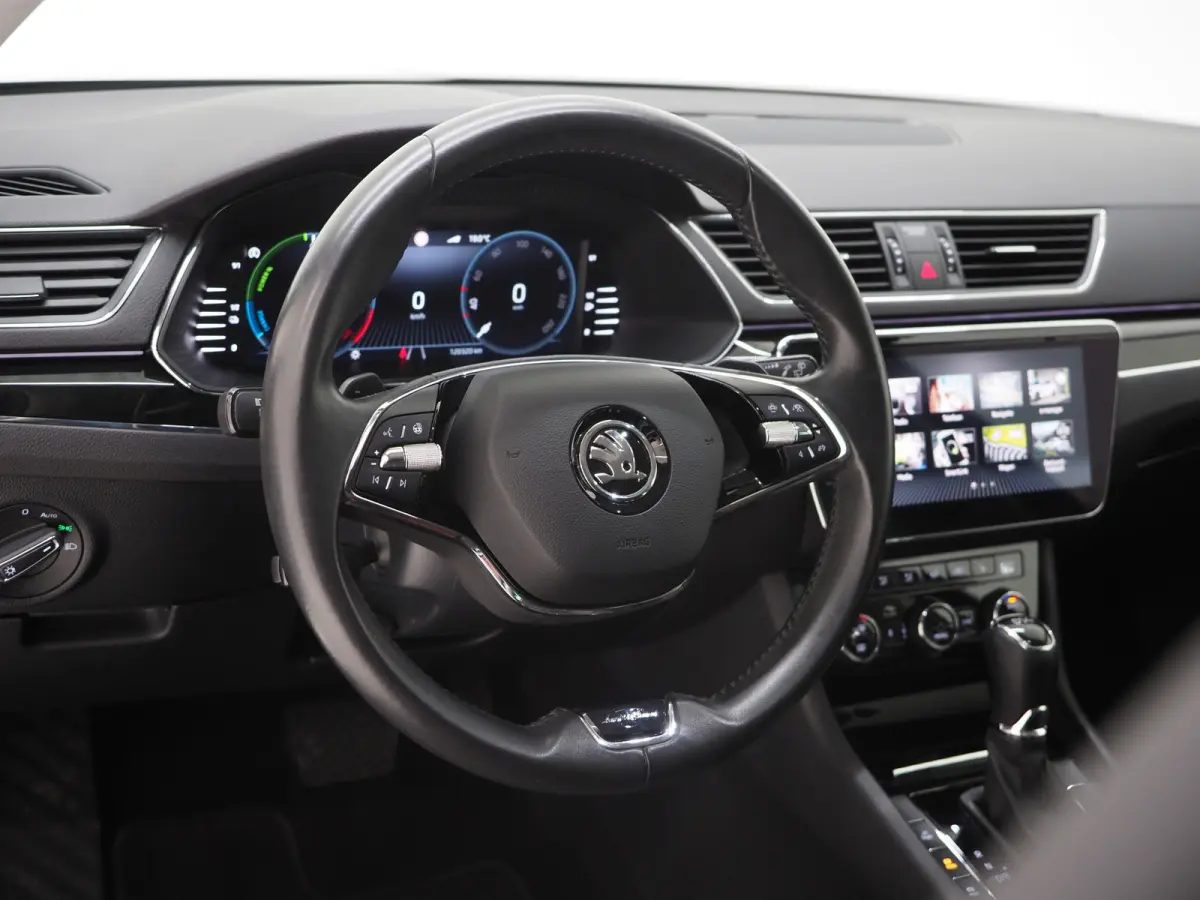 1.4 TSI iV Laurin & Klement | Leder | Canton | Virtual | Camera | DAB | Memory | Adaptive Cruise