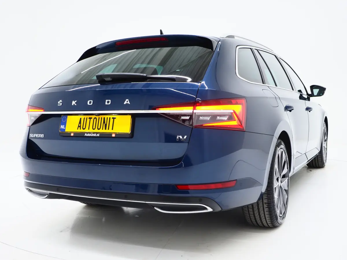 1.4 TSI iV Laurin & Klement | Leder | Canton | Virtual | Camera | DAB | Memory | Adaptive Cruise