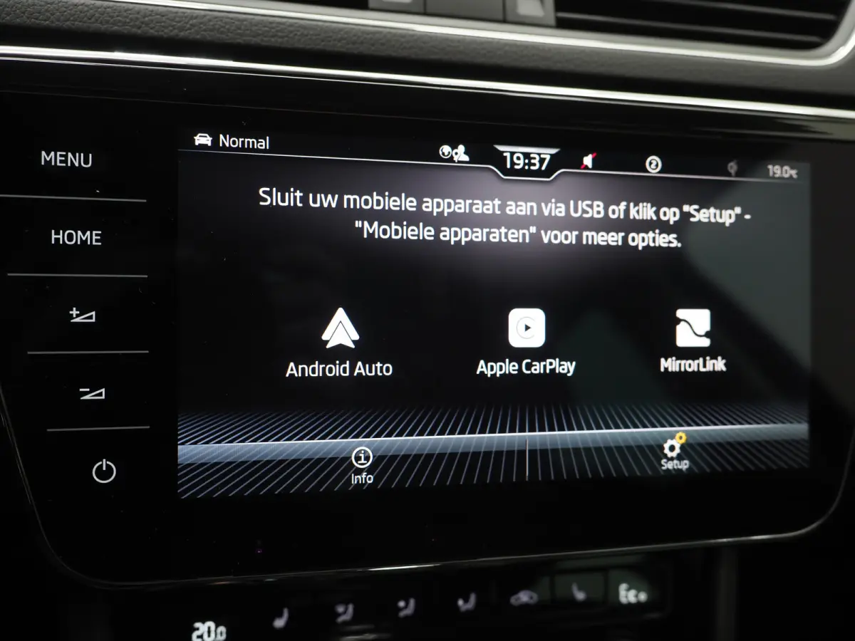 1.4 TSI iV Laurin & Klement | Leder | Canton | Virtual | Camera | DAB | Memory | Adaptive Cruise