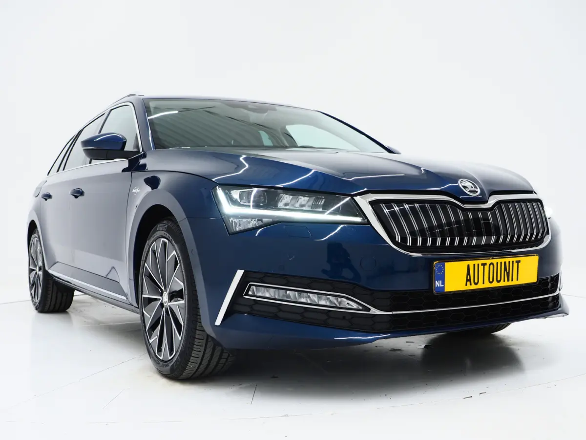 1.4 TSI iV Laurin & Klement | Leder | Canton | Virtual | Camera | DAB | Memory | Adaptive Cruise