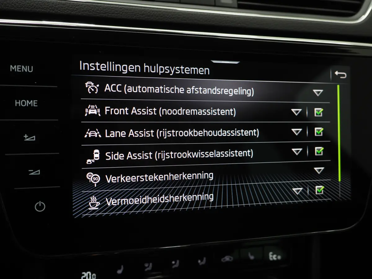 1.4 TSI iV Laurin & Klement | Leder | Canton | Virtual | Camera | DAB | Memory | Adaptive Cruise