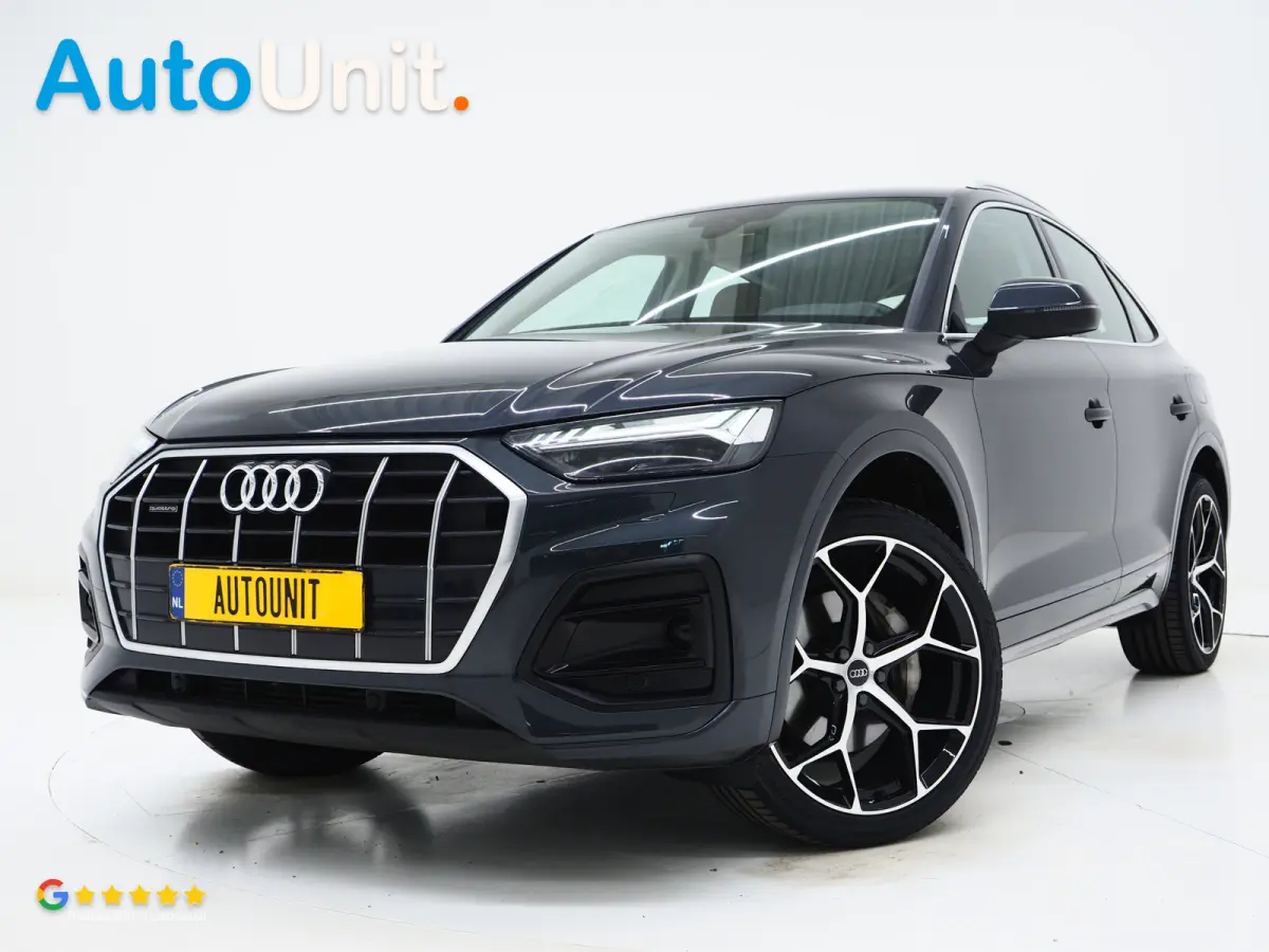 50 TFSI e Quattro | Panoramadak | Leder | HUD | Camera | Virtual | Keyless | Carplay