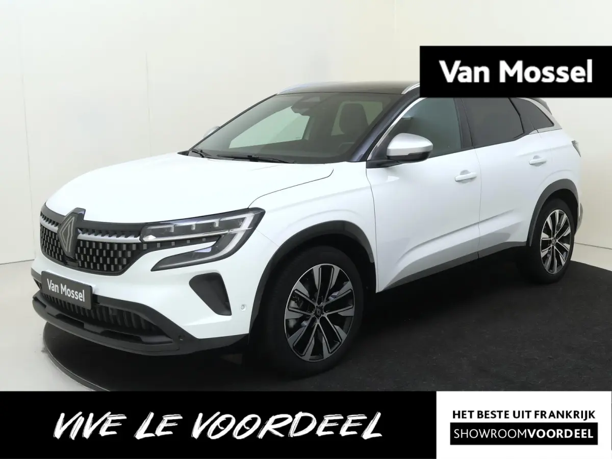 1.2 E-Tech Full Hybrid Techno 200PK | Navigatie | Draadloze Apple & Android Carplay | Parkeersensoren & Camera | Elektrische Achterklep | Ambiance Verlichting | Multi-sense |