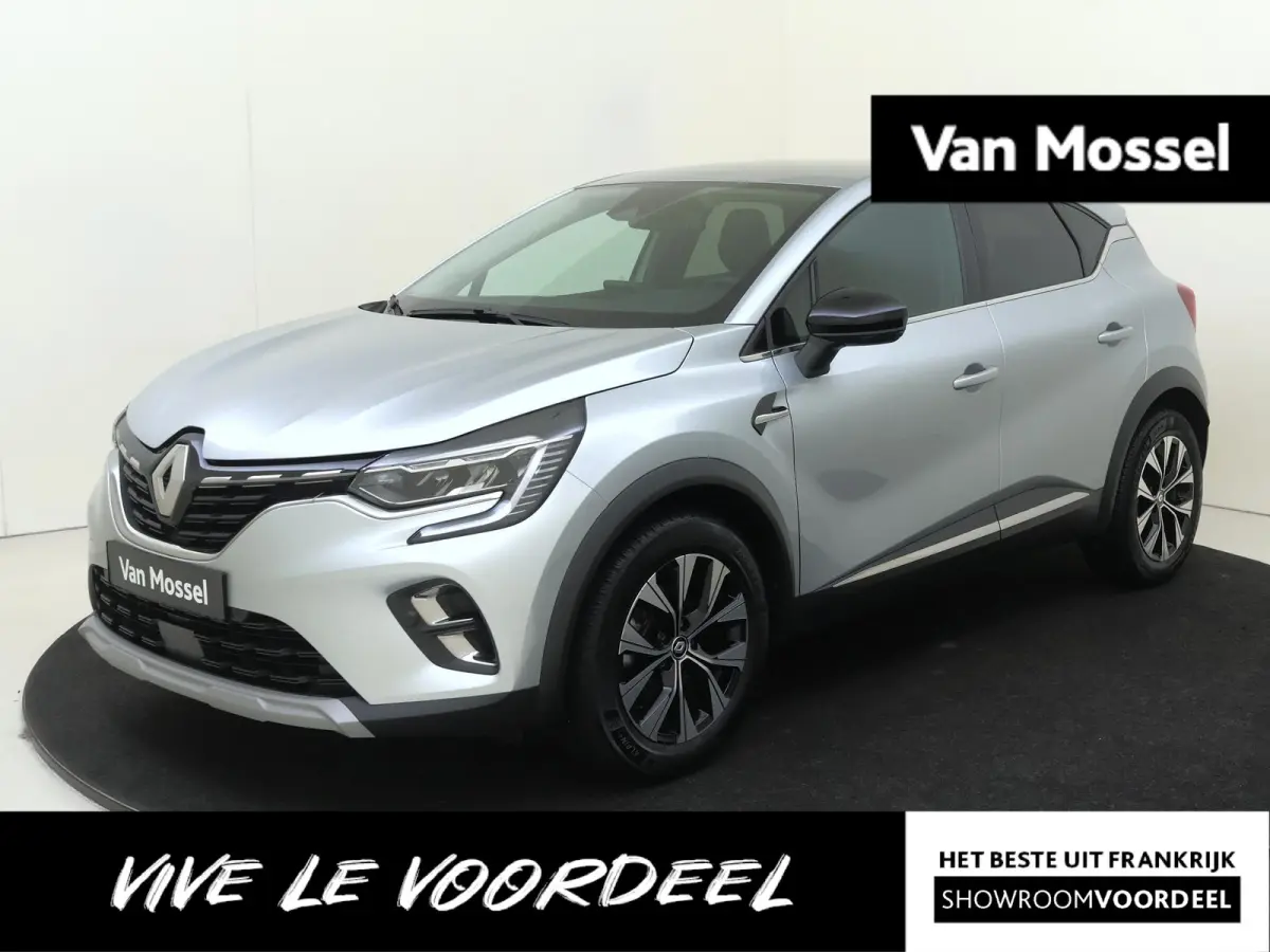 1.6 E-Tech Full Hybrid Techno 145PK | Automaat | Navigatie | Parkeersensoren & Camera | 17'' Velgen | Climate Control | Privacy Glass | Keyless Entry | Apple CarPlay & Android Auto