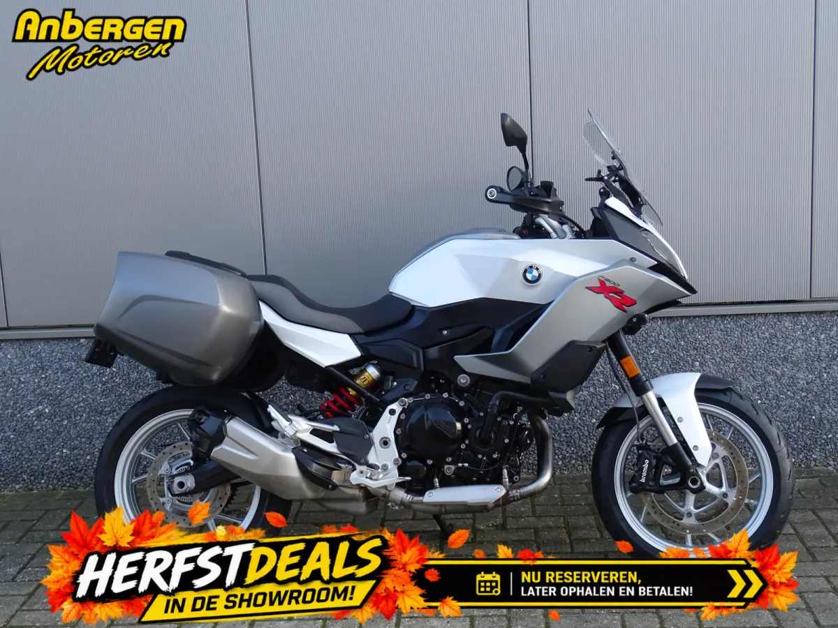 BMW F 900 XR 2020 Benzine Onbekend leasen