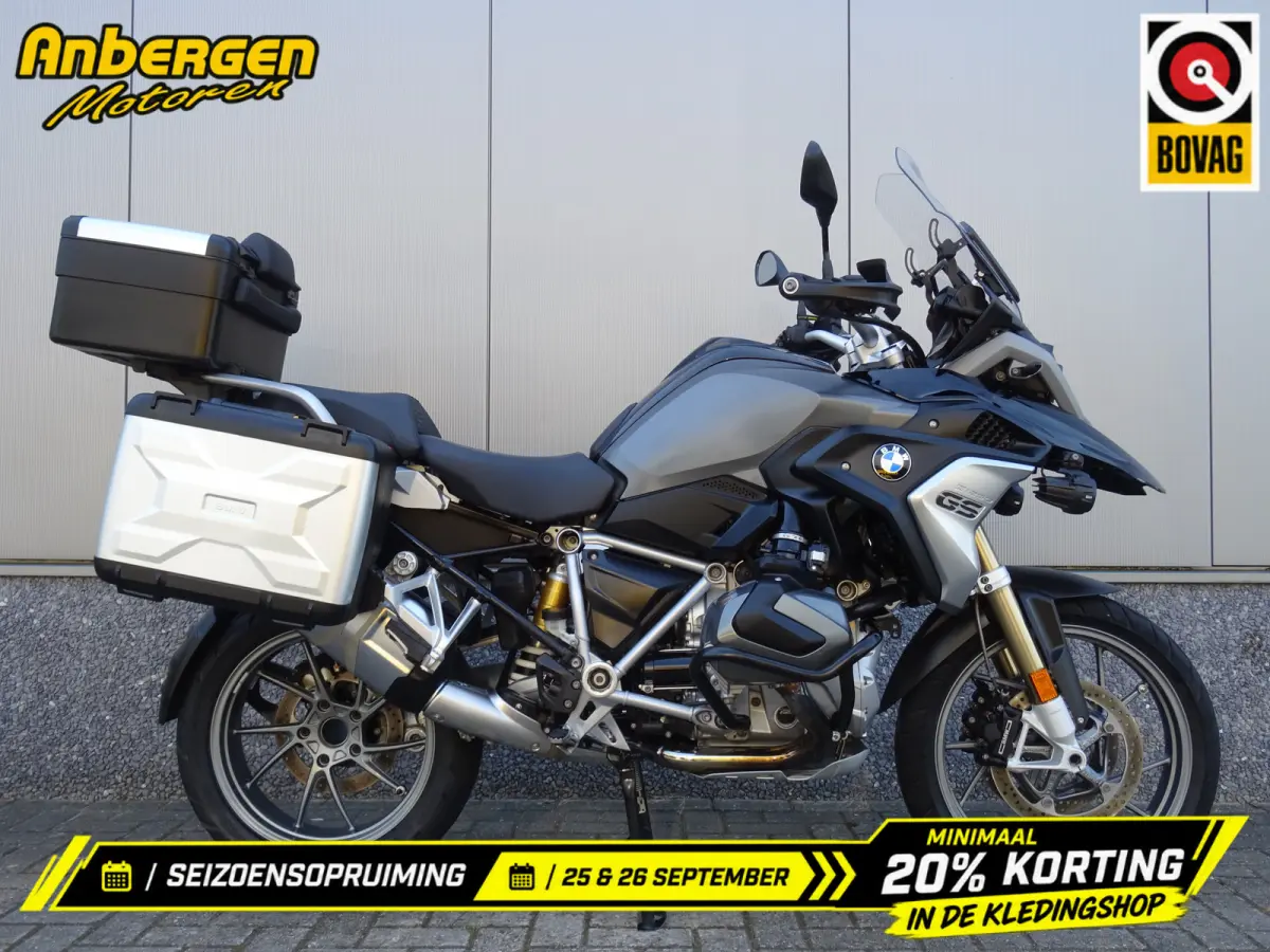BMW R 1250 GS 2019 Benzine Onbekend leasen
