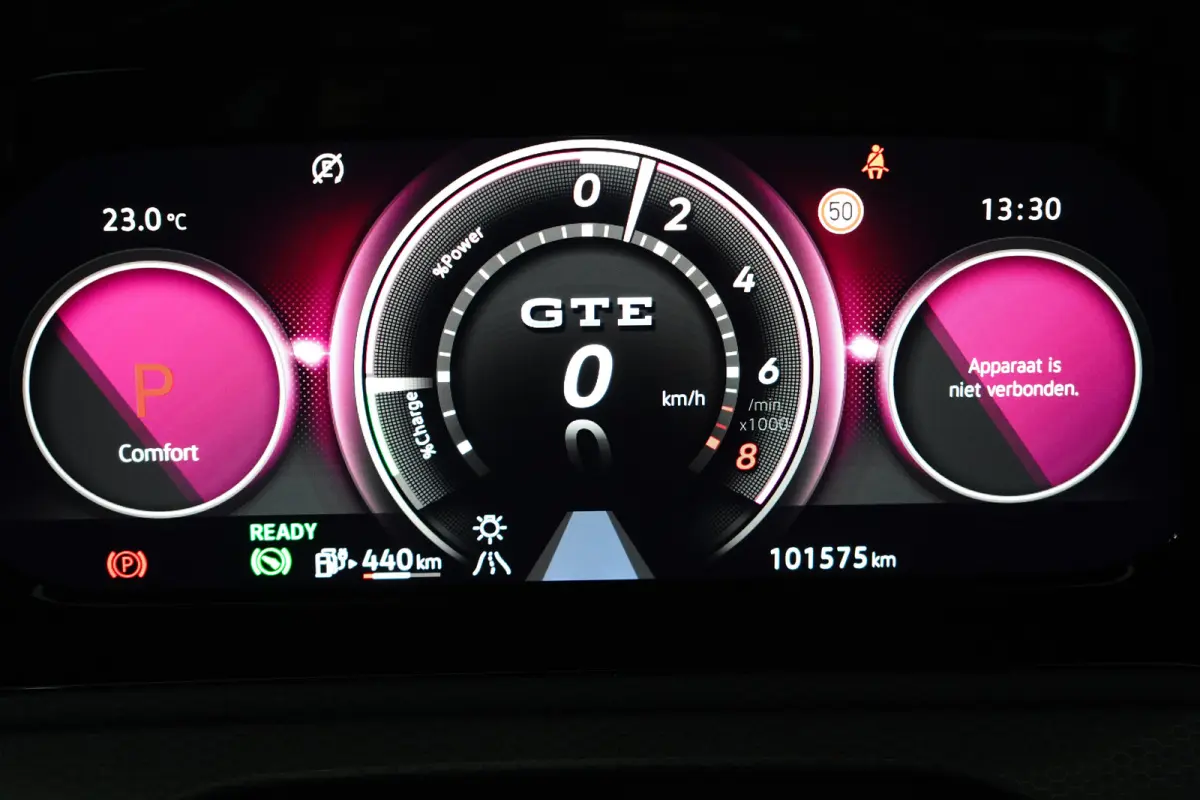 1.4 eHybrid PHEV 245PK GTE SoH 96% | Panoramadak | Achteruitrijcamera | Matrix LED | ACC | Stoelverwarming