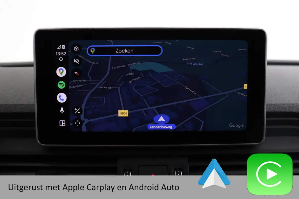 2.0 TFSI quattro Sport Line S-Line | Trekhaak | Org NL | Digital Cockpit | CarPlay | Camera | Stoelverwarming | Blind Spot