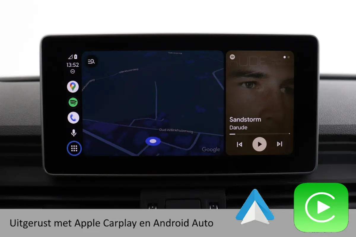 2.0 TFSI quattro Sport Line S-Line | Trekhaak | Org NL | Digital Cockpit | CarPlay | Camera | Stoelverwarming | Blind Spot