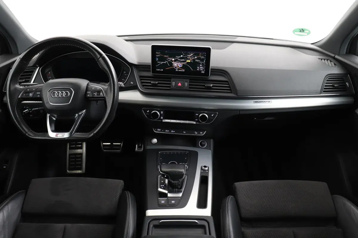 2.0 TFSI quattro Sport Line S-Line | Trekhaak | Org NL | Digital Cockpit | CarPlay | Camera | Stoelverwarming | Blind Spot