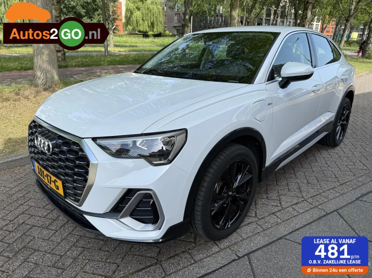 45 TFSI e S edition I Leder I Apple Carplay I Navi I parkeersensoren I rijklaar I