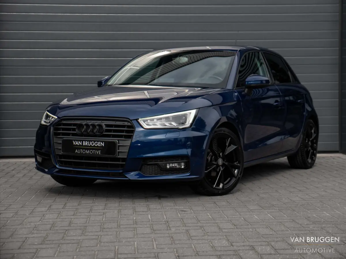 1.0 TFSI S-Line Automaat LED Cruise NAP Stoelverw.