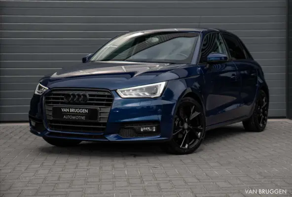 1.0 TFSI S-Line Automaat LED Cruise NAP Stoelverw.