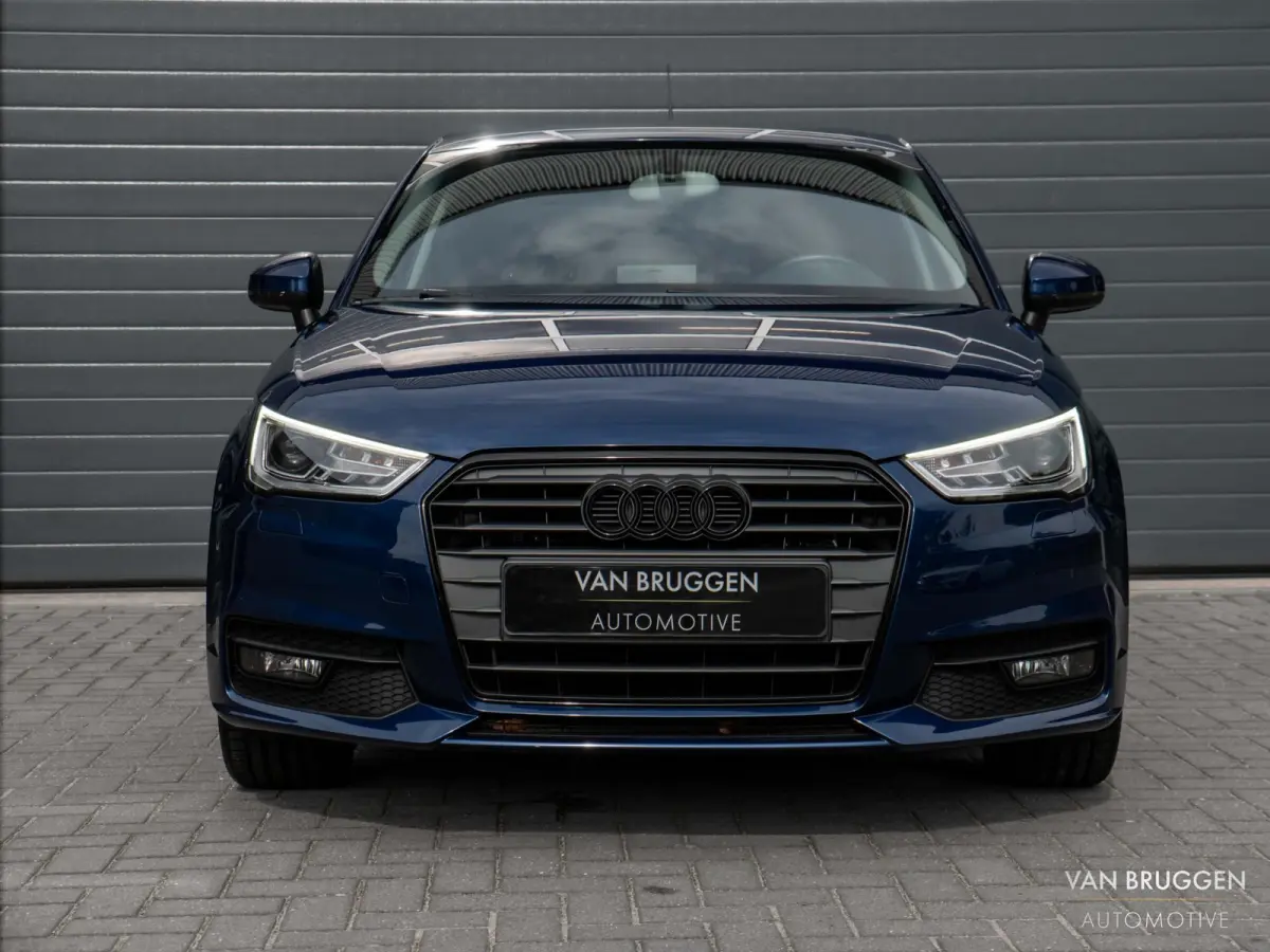 1.0 TFSI S-Line Automaat LED Cruise NAP Stoelverw.