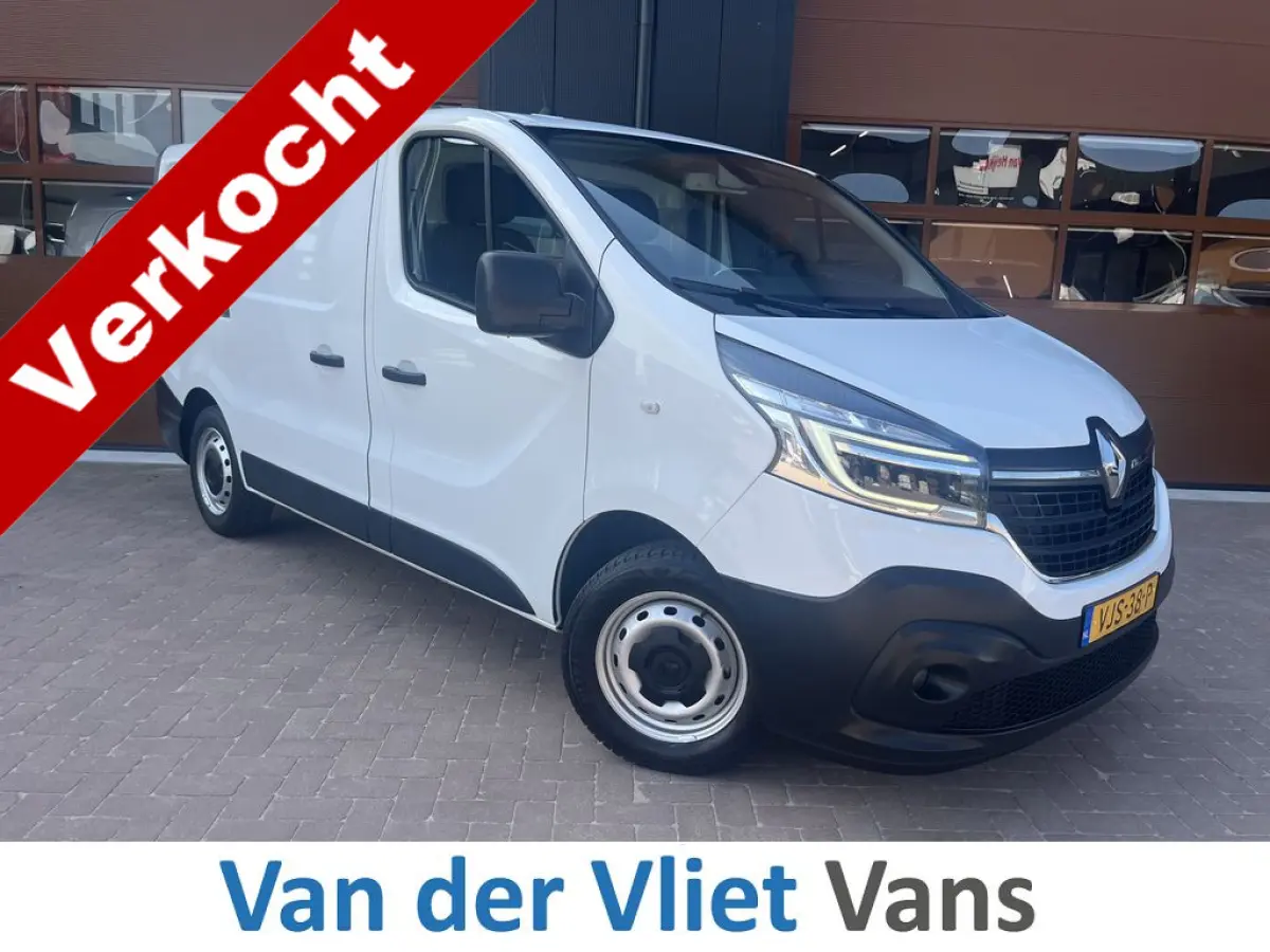 2.0 dCi 120pk E6 Comfort BPM Vrij! Lease €253 p/m, Trekhaak, Bott inr., Airco, Navi, PDC, Cruise controle, Onderhoudshistorie aanwezig