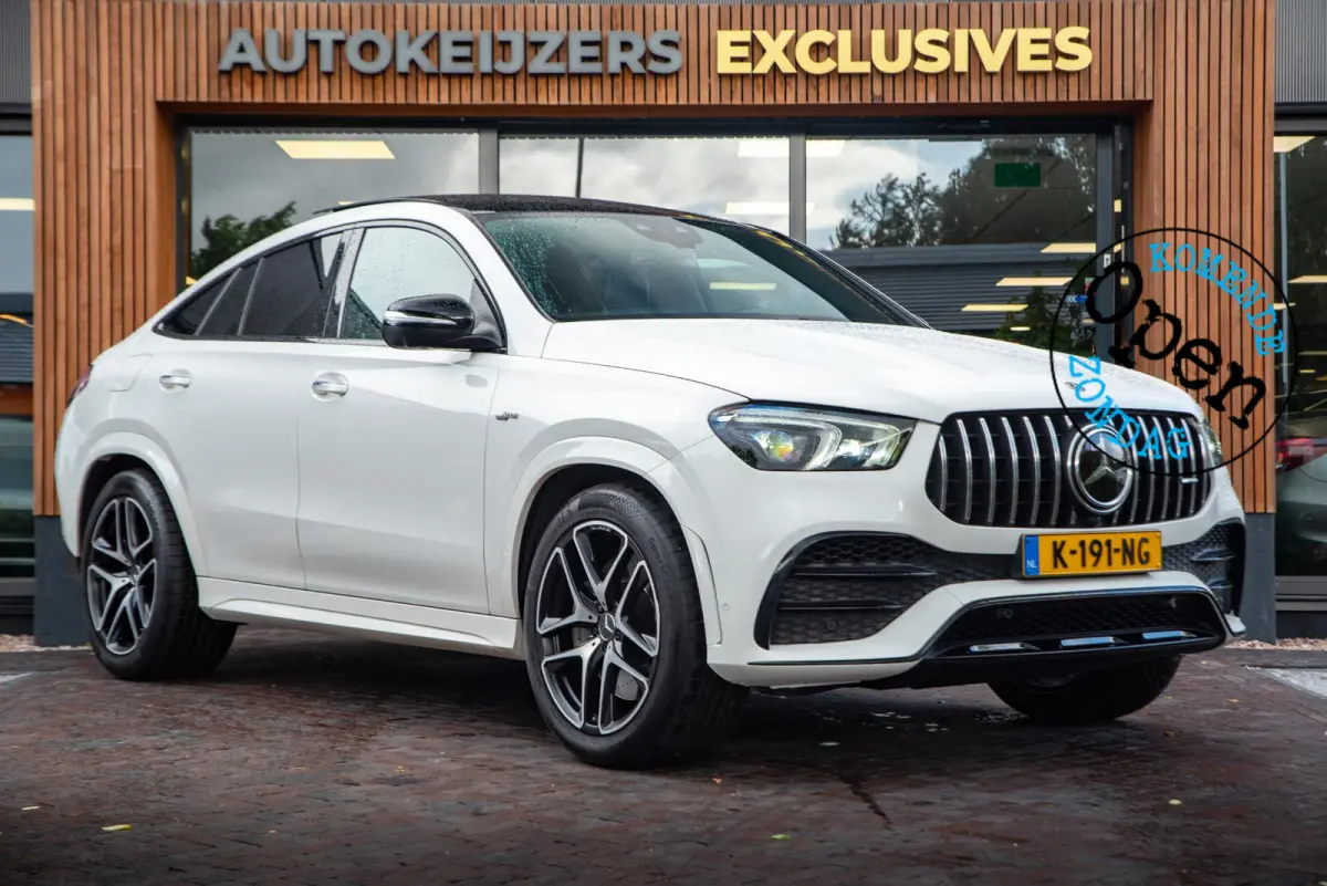 AMG 53 4MATIC+ Ultimate Burmester Panodak Trekhaak Ambient ACC Dode Hoek Keyless