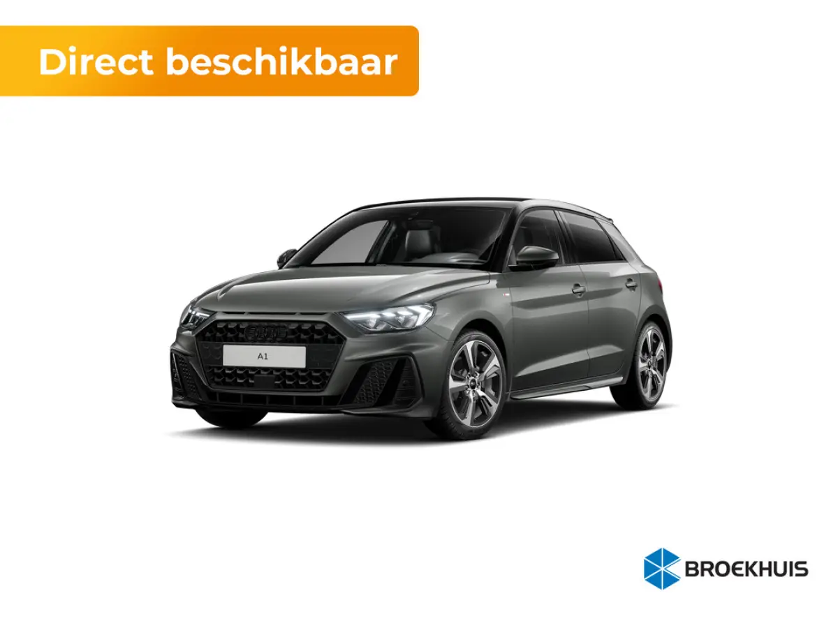 S edition | Achteruitrijcamera | Airconditioning 2-zone | Audi smartphone interface