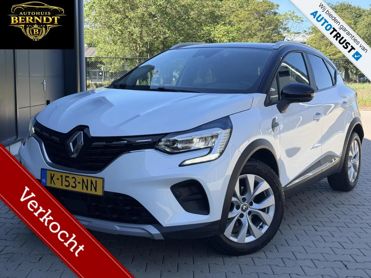 1.0 1Eig 90 Zen Parelmoer Trekhaak PDC Airco