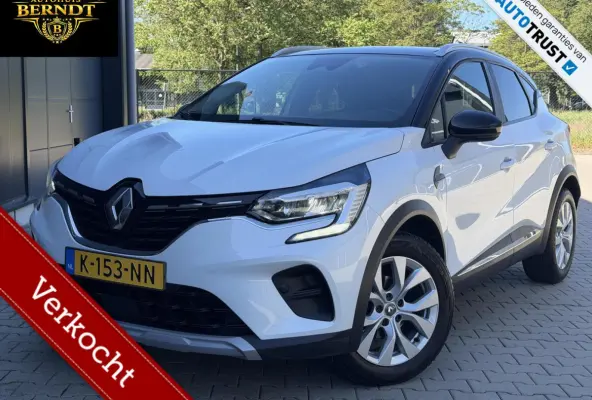1.0 1Eig 90 Zen Parelmoer Trekhaak PDC Airco