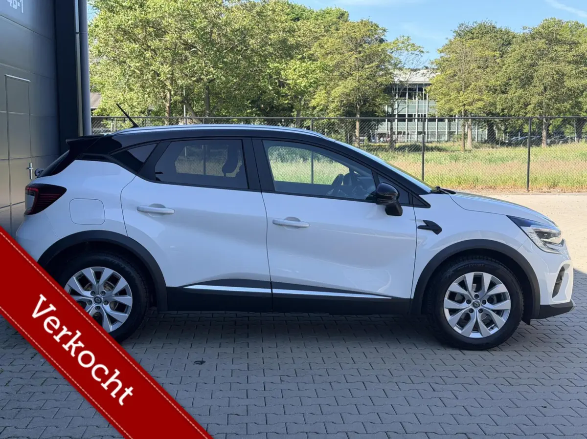 1.0 1Eig 90 Zen Parelmoer Trekhaak PDC Airco