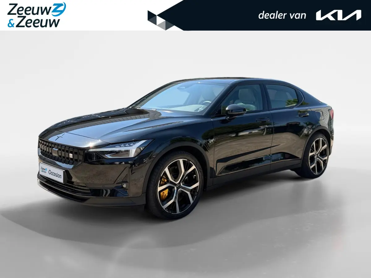 Long Range Dual Motor Performance Plus 82 kWh 90 % SOH! Uniek 469PK | Gele gordels + klauwen | Full leather | Glassroof | Stoelverwarming + verkoeling |