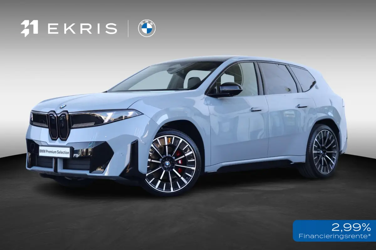 50 xDrive 113 kWh | SoH 100% | Sport Pakket Pro | Innovation Pack | Trekhaak | Pano Dak | Harman Kardon | M-Sportstoelen Voor | Driving Assistant Plus | Stuurwiel verwarming |