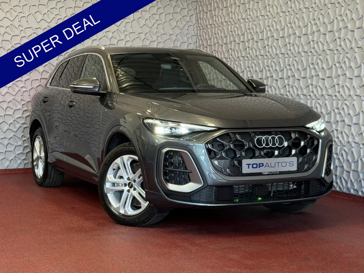 2.0 TFSI E-HYBRID QUATTRO 300 PK S EDITION PANO TREKHAAK 360CAM MATRIX LED PASS.DISPLAY 05/2026 S-LINE S LINE