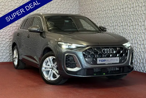2.0 TFSI E-HYBRID QUATTRO 300 PK S EDITION PANO TREKHAAK 360CAM MATRIX LED PASS.DISPLAY 05/2026 S-LINE S LINE