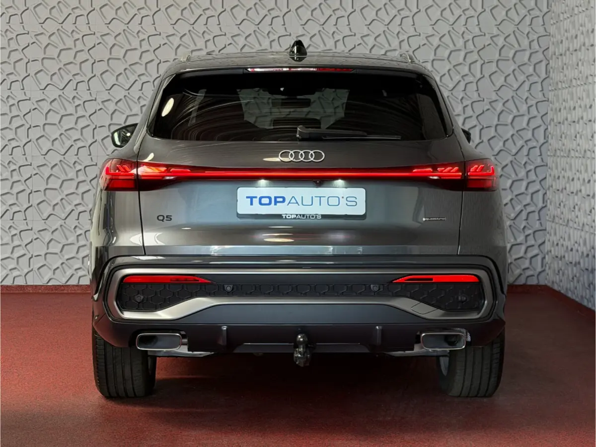 2.0 TFSI E-HYBRID QUATTRO 300 PK S EDITION PANO TREKHAAK 360CAM MATRIX LED PASS.DISPLAY 05/2026 S-LINE S LINE