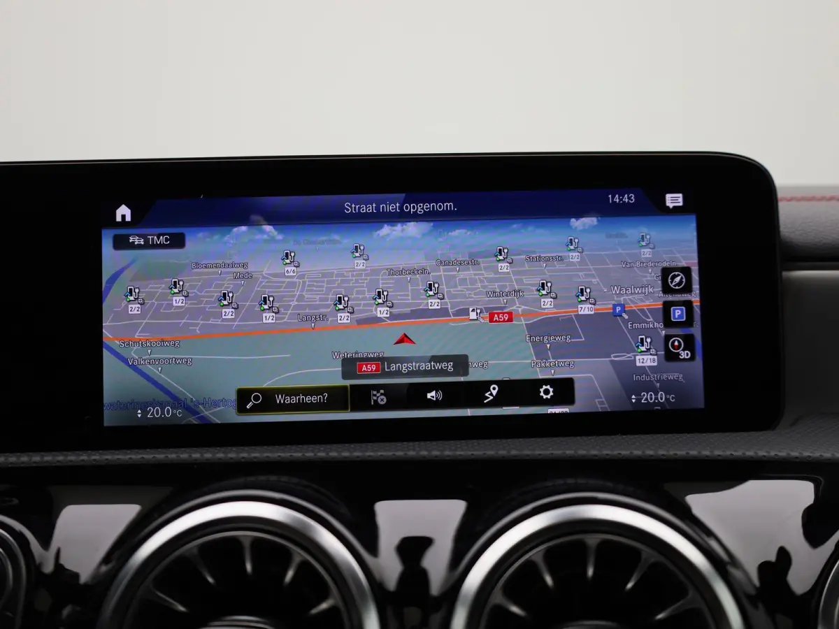 250 e AMG Line | Automaat | Panoramadak | Apple Carplay / Android Auto | Trekhaak | Stoelverwarming | Memoryseats | Sfeerverlichting | Leder | Camera | Parkeer sensoren | Navigatie | Virtual