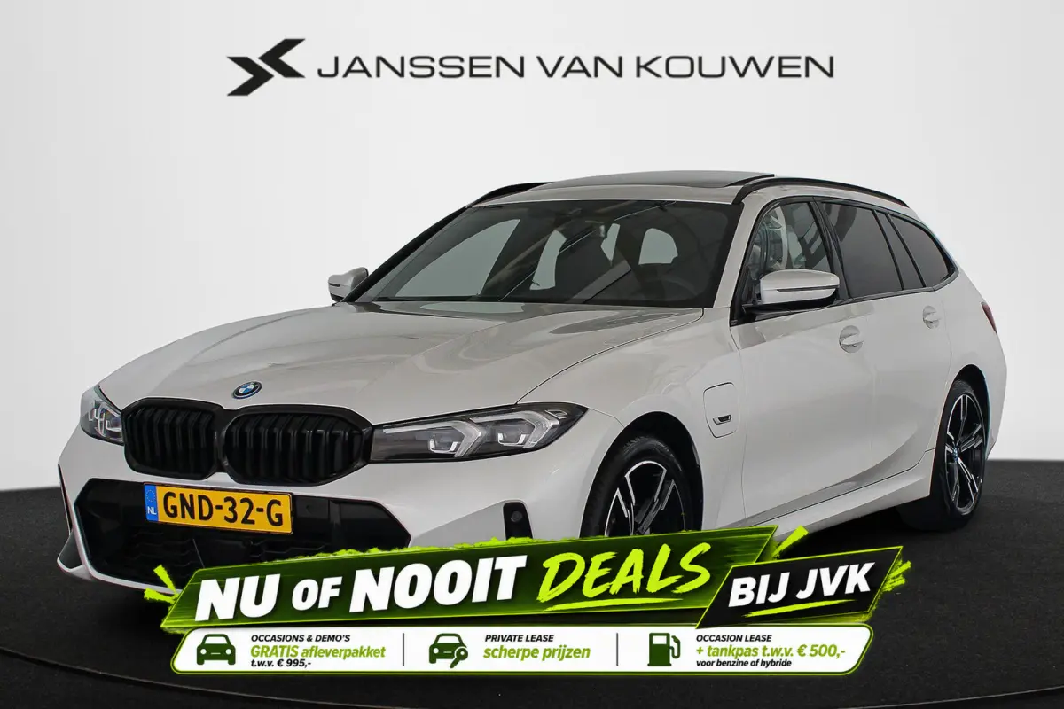320e M Sport Panoramadak Sensatec Stoelverwarming Adaptive Cruise