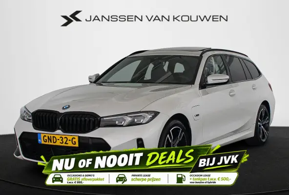 320e M Sport Panoramadak Sensatec Stoelverwarming Adaptive Cruise