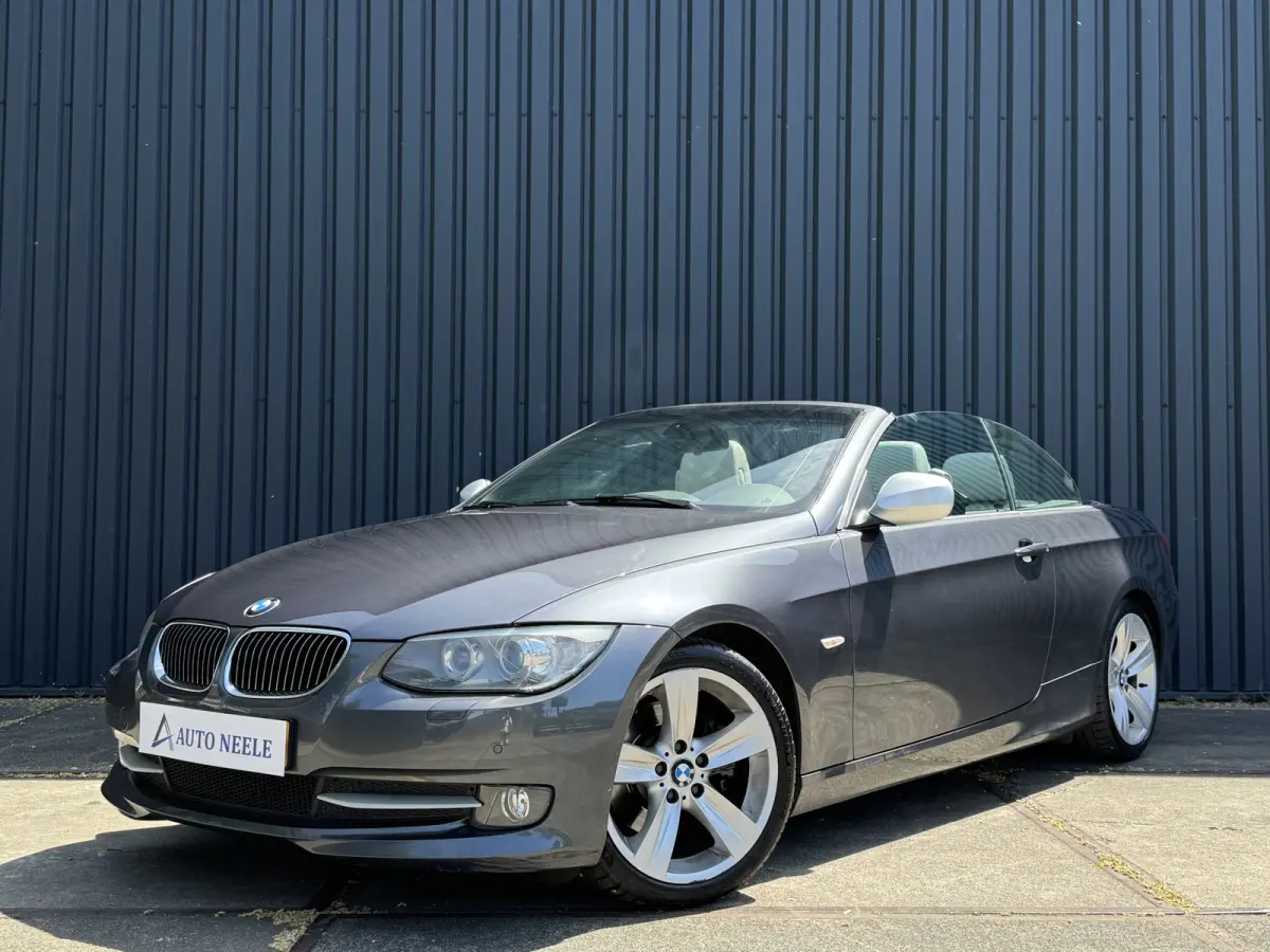 325i M Sport 6 cilinder UNIEK, Origineel